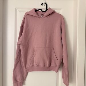 SKIMS Dusty Rose Hoodie and pants